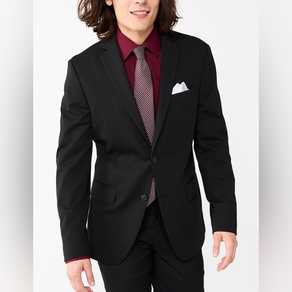 Apt.9 Black Suit Blazer | Size 42L (NWT)
